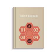 Vector infographic book design N2