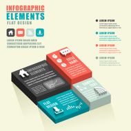abstract chart infographics N14
