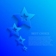 Vector star background design Eps10 N11