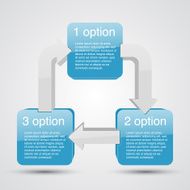 Modern vector template for your business project N365