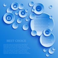 Vector infographic background design Eps10 N12