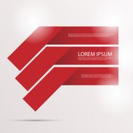 Abstract paper infographic N88