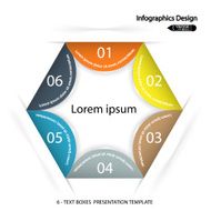 modern hexagon infographics options banner N12