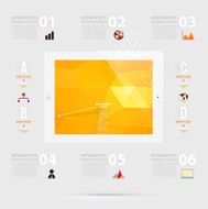 Infographics banners N26