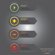 Modern Circle Infographics Design Template N3