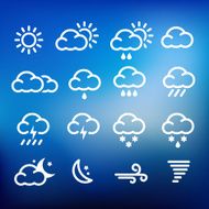 Weather Icons N41