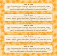 Beautiful autumn leaves with infographic N2