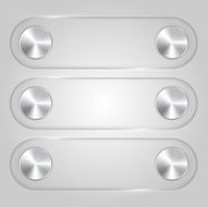 Vector glass pattern infographics N5