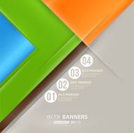 Abstract Infograph Design N87