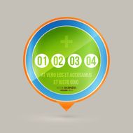 Abstract Infograph Design N88