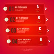 Abstract infografics design N62