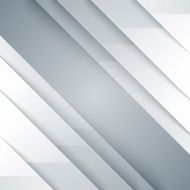 Abstract gray and white shiny triangle shapes background