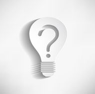 creative idea-bulb vector