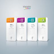 Infographics vector design template N478