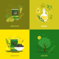 Olives mini poster set