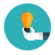 New Idea Flat Concept Vector Illustration N3