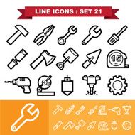 Line icons set 21 N2