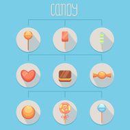 Candies Infographics