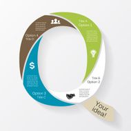 Vector business infographic diagram presentation N31