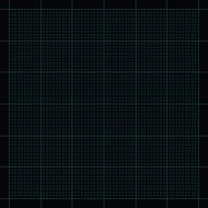 Vector futuristic green meshy display N2