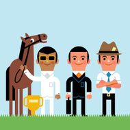 Horse Owner Accountant Trainer