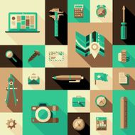 Flat UI Design Elements N8