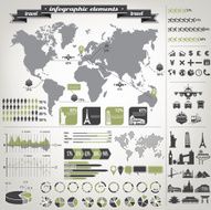 Travel infographics and icons N6