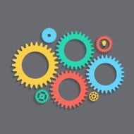 Infographic Templates for Business Vector Illustration N2031