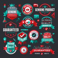 Flat UI Style Labels Collection N3
