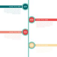 Infographic Timeline or Progress Report Template N2