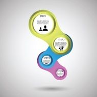 infographic template design N11