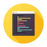 Browser Coding Icon