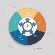 Simple Infographic design N6