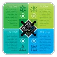 Infographic Four Step Process N2