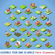 City 03 COMPLETE Set Isometric