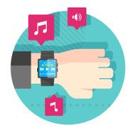 Music on Smart Watch N4