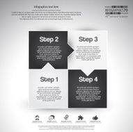 Minimal infographic N379