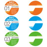 Abstract infographics N247