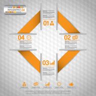 Minimal infographic N385