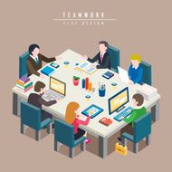 Teamwork Concept N26