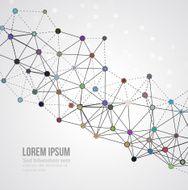 Molecule And Communication Background N14