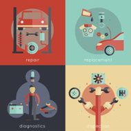 Auto Service Flat