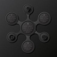 Metaball diagram Infographic elements N5