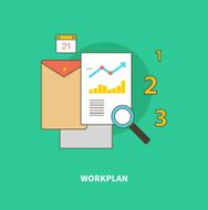 Stage Business Process is Formation of Workplan N2