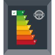 Energy Efficiency Classes Label N5