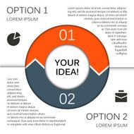 Modern vector template for your business project N368