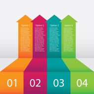 Options - vector banner N10