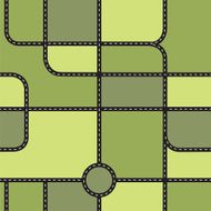 City Map seamless pattern N4