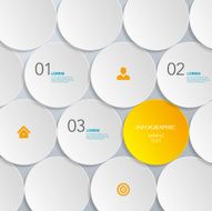 Infographic design template N212