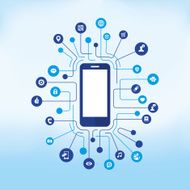 Device with social network communication N2